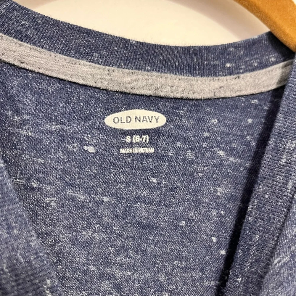 Old Navy soft blue